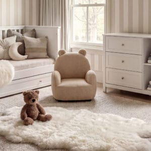 Bebe & Beyond Teddy Junior Chair Oak Teddy (5)