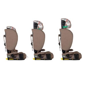 Cosatto On the Go i size Travel Car Seat Tiger Tale (1)