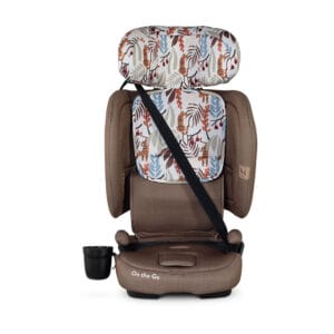 Cosatto On the Go i size Travel Car Seat Tiger Tale (10)