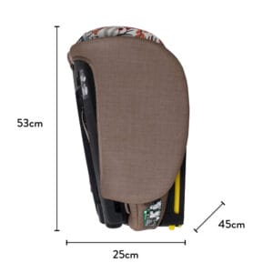 Cosatto On the Go i size Travel Car Seat Tiger Tale (11)