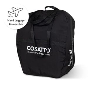 Cosatto On the Go i size Travel Car Seat Tiger Tale (14)