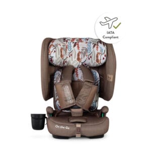 Cosatto On the Go i size Travel Car Seat Tiger Tale (15)
