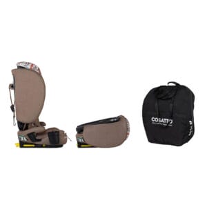 Cosatto On the Go i size Travel Car Seat Tiger Tale (2)