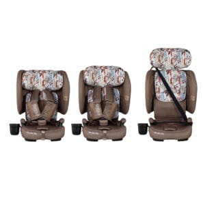 Cosatto On the Go i size Travel Car Seat Tiger Tale