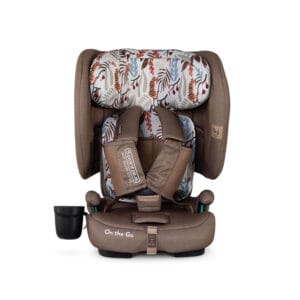 Cosatto On the Go i size Travel Car Seat Tiger Tale (5)