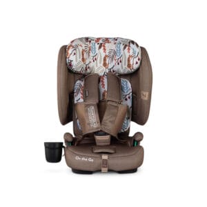 Cosatto On the Go i size Travel Car Seat Tiger Tale (6)