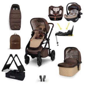 Cosatto Wow 3 Rotate Home & Travel All Stage Bundle Foxford Hall