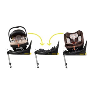 Cosatto Wow 3 Rotate Home & Travel All Stage Bundle Foxford Hall (6)