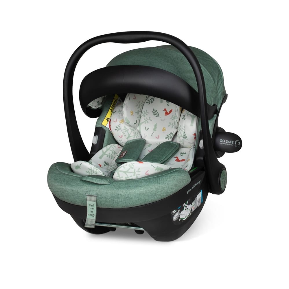 Cosatto Wow 3 Rotate Home & Travel All Stage Bundle Meadow (1)