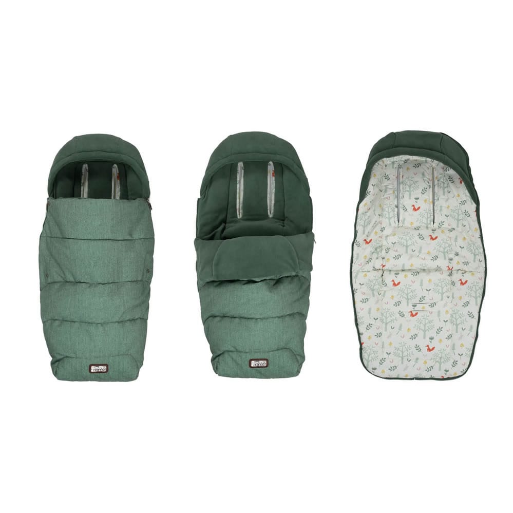 Cosatto Wow 3 Rotate Home & Travel All Stage Bundle Meadow (15)