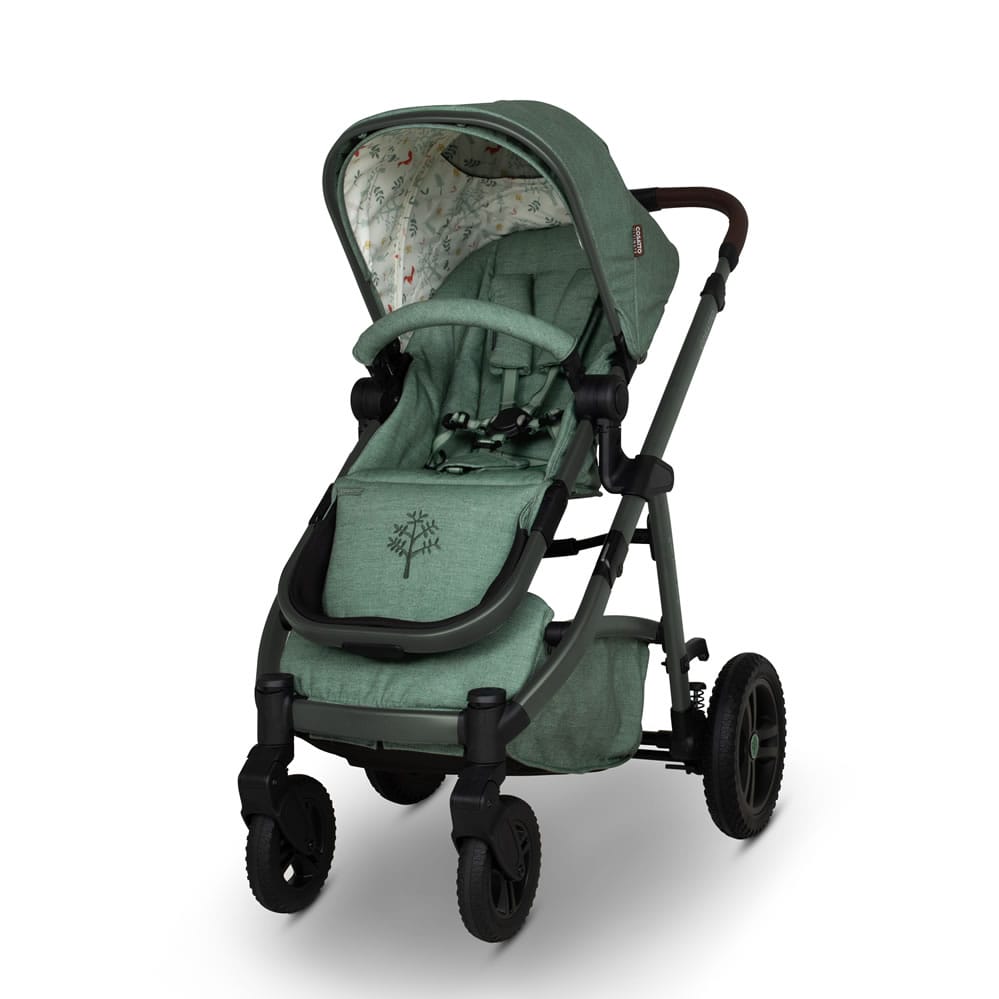 Cosatto Wow 3 Rotate Home & Travel All Stage Bundle Meadow (17)