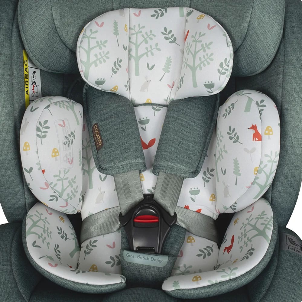 Cosatto Wow 3 Rotate Home & Travel All Stage Bundle Meadow (5)