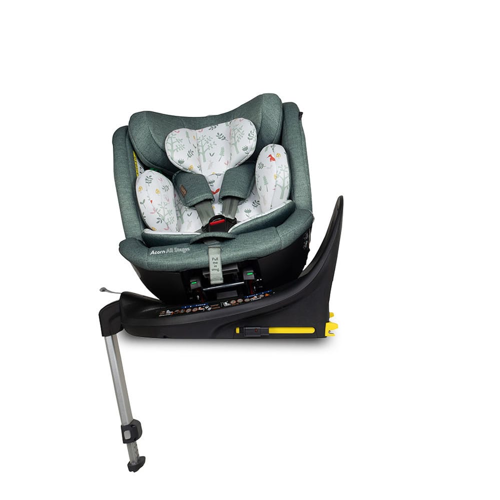 Cosatto Wow 3 Rotate Home & Travel All Stage Bundle Meadow (6)