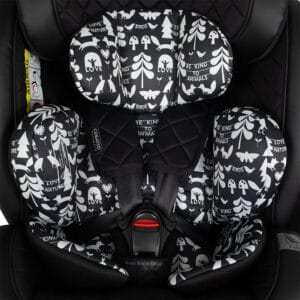 Cosatto Wow 3 Rotate Home & Travel All Stage Bundle Silhouette (2)