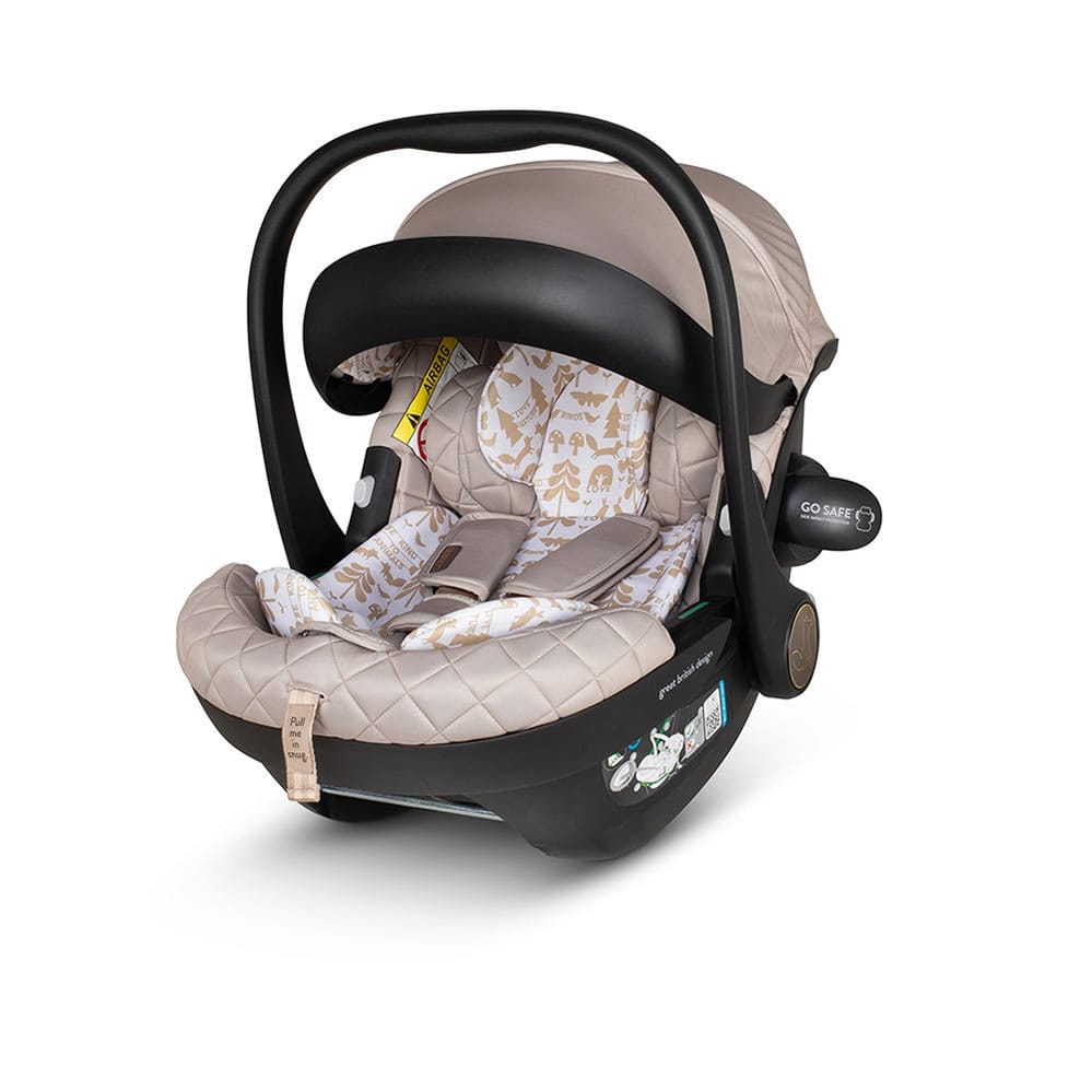 Cosatto Wow 3 Rotate Home & Travel All Stage Bundle Whisper (6)