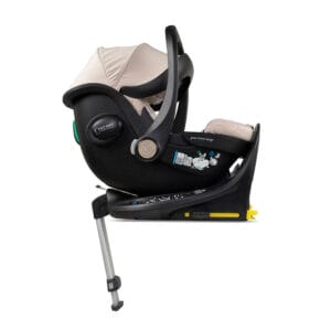 Cosatto Wow 3 Rotate Home & Travel All Stage Bundle Whisper (9)