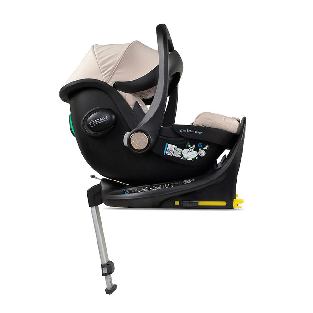 Cosatto Wow 3 Rotate Home & Travel All Stage Bundle Whisper (9)