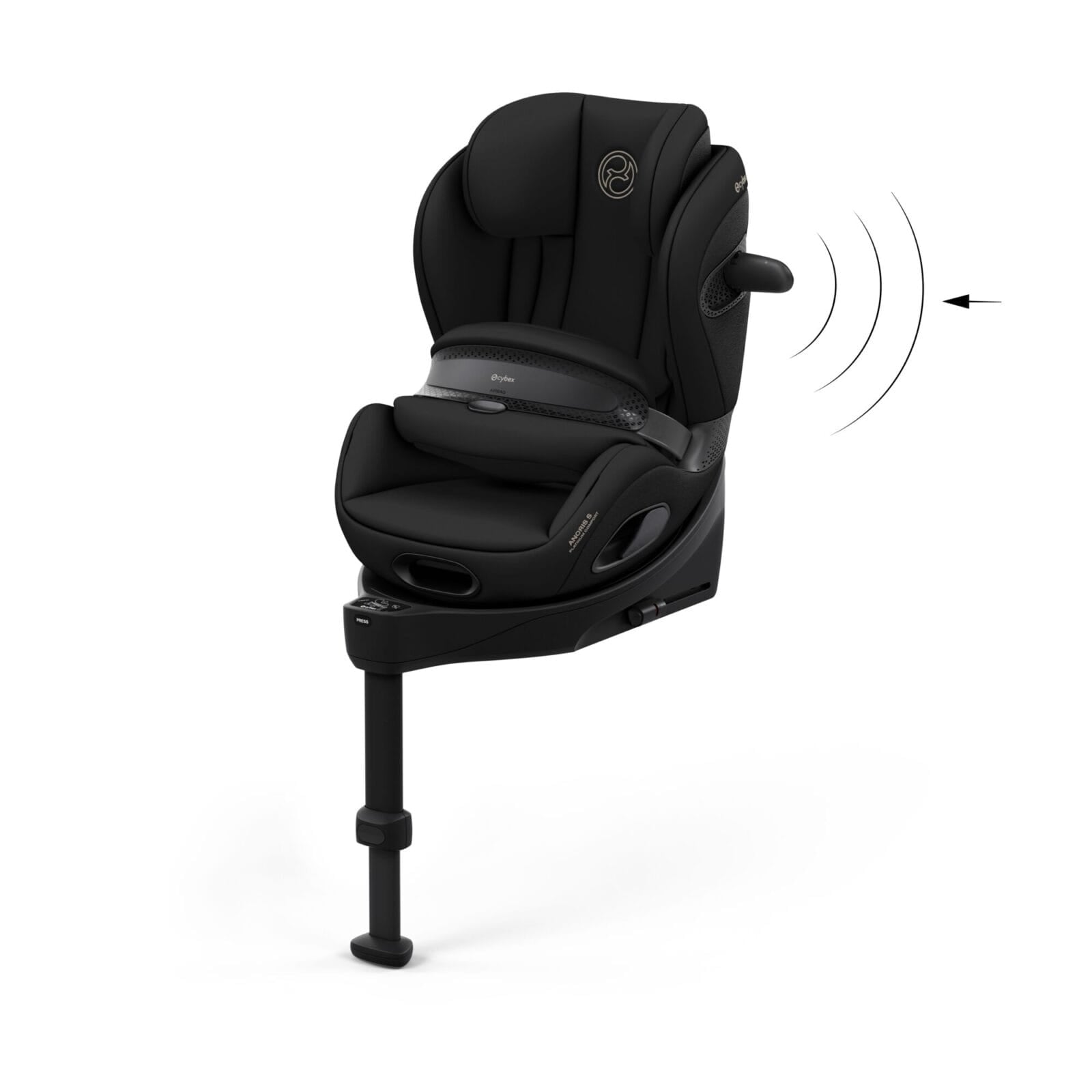 Cybex ANORIS S Sepia Black (4)