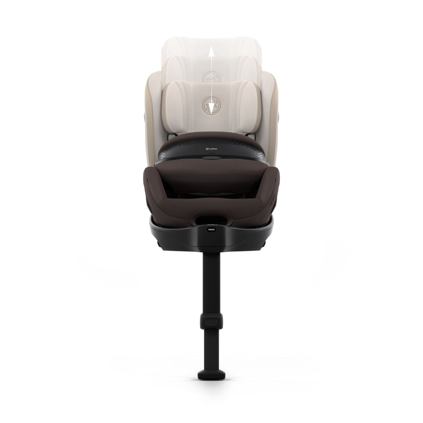 Cybex ANORIS S Style Amber Brown (4)