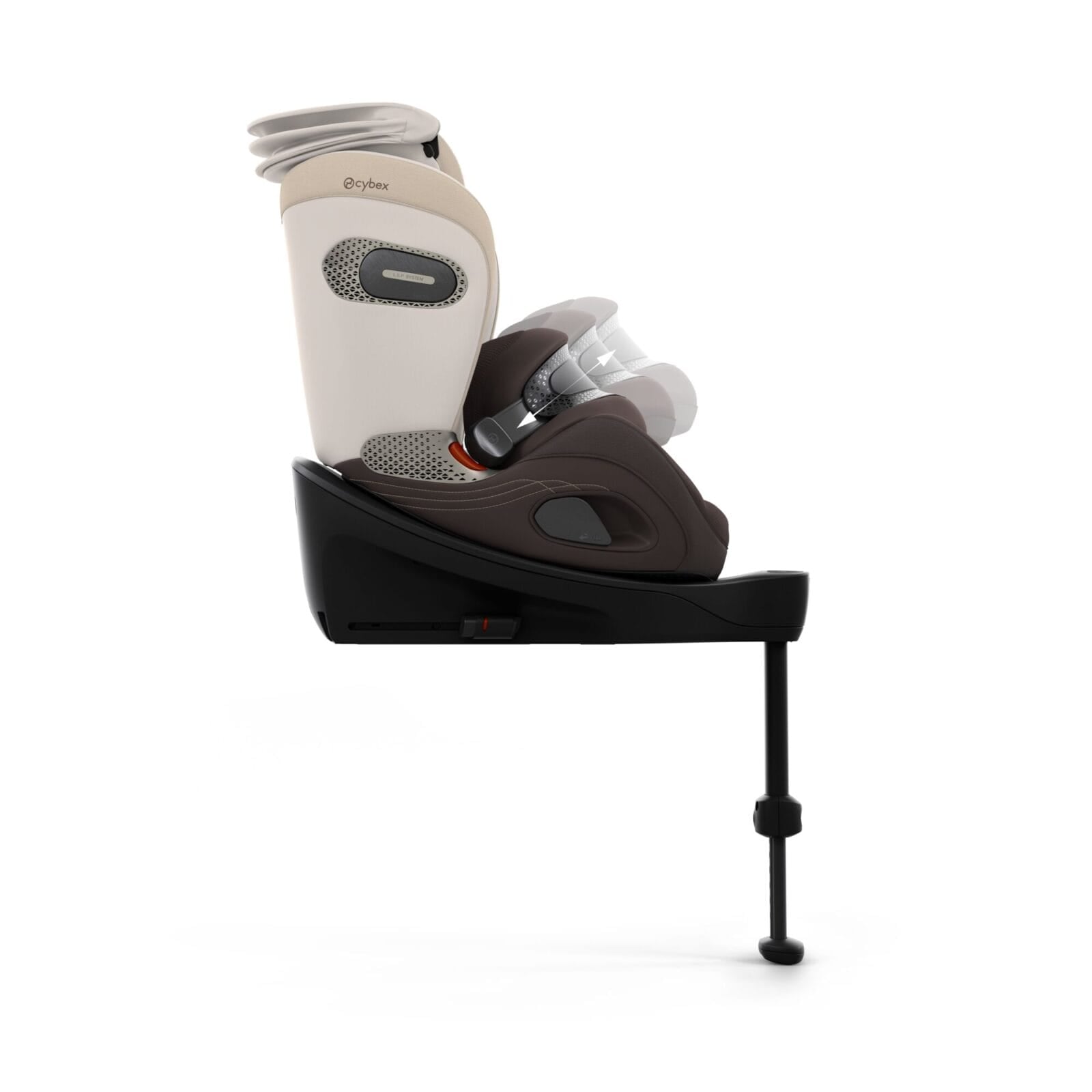 Cybex ANORIS S Style Amber Brown (5)