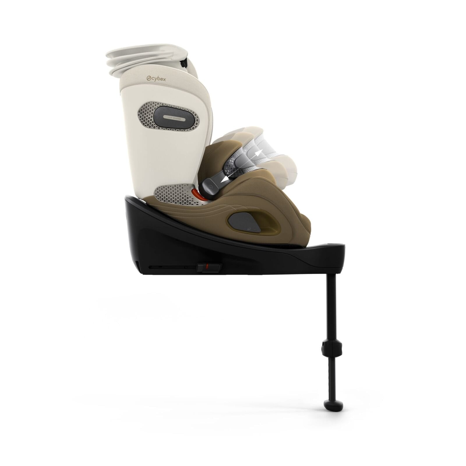 Cybex ANORIS S Style Jade Green (3)