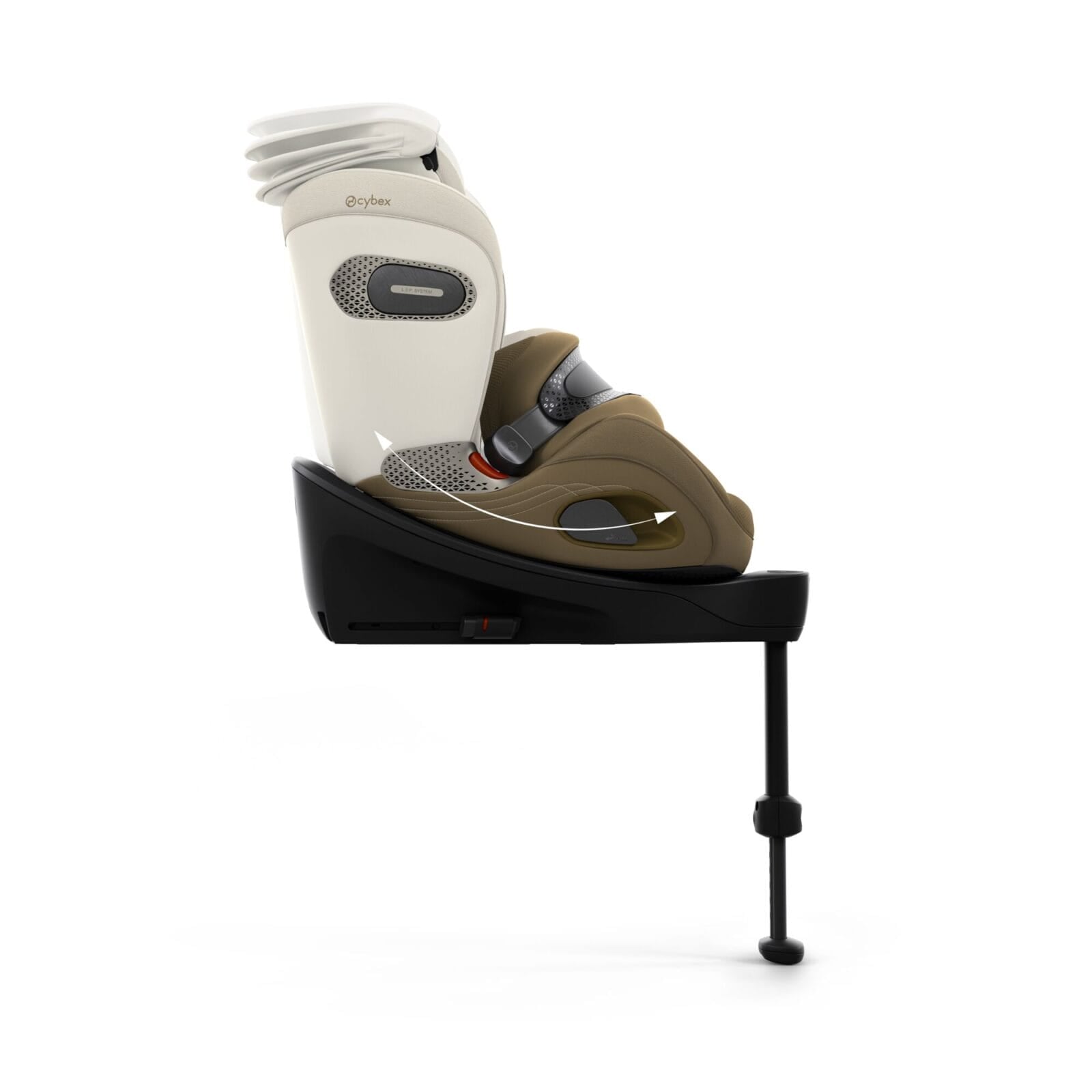 Cybex ANORIS S Style Jade Green (4)