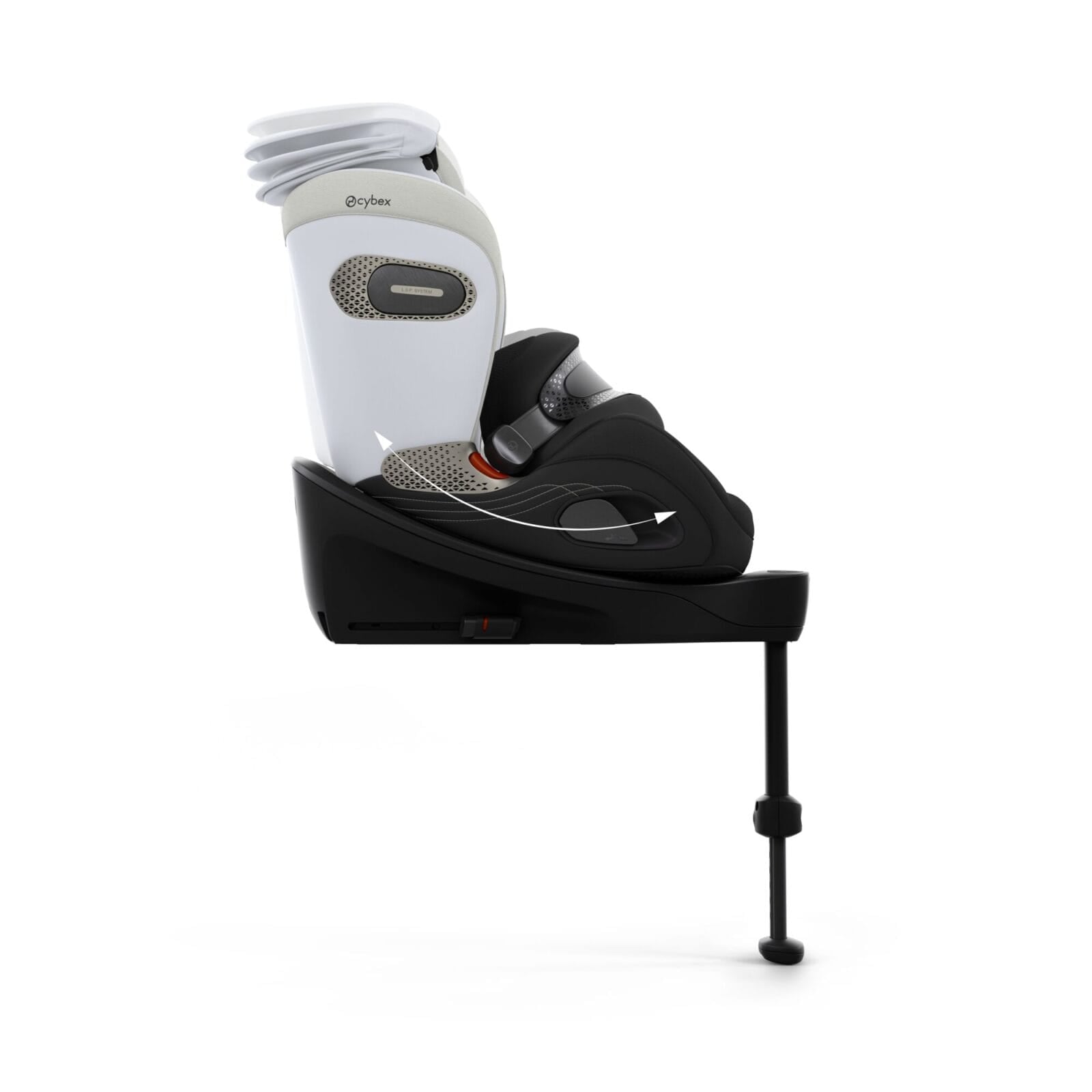Cybex ANORIS S Style Misty Grey (4)