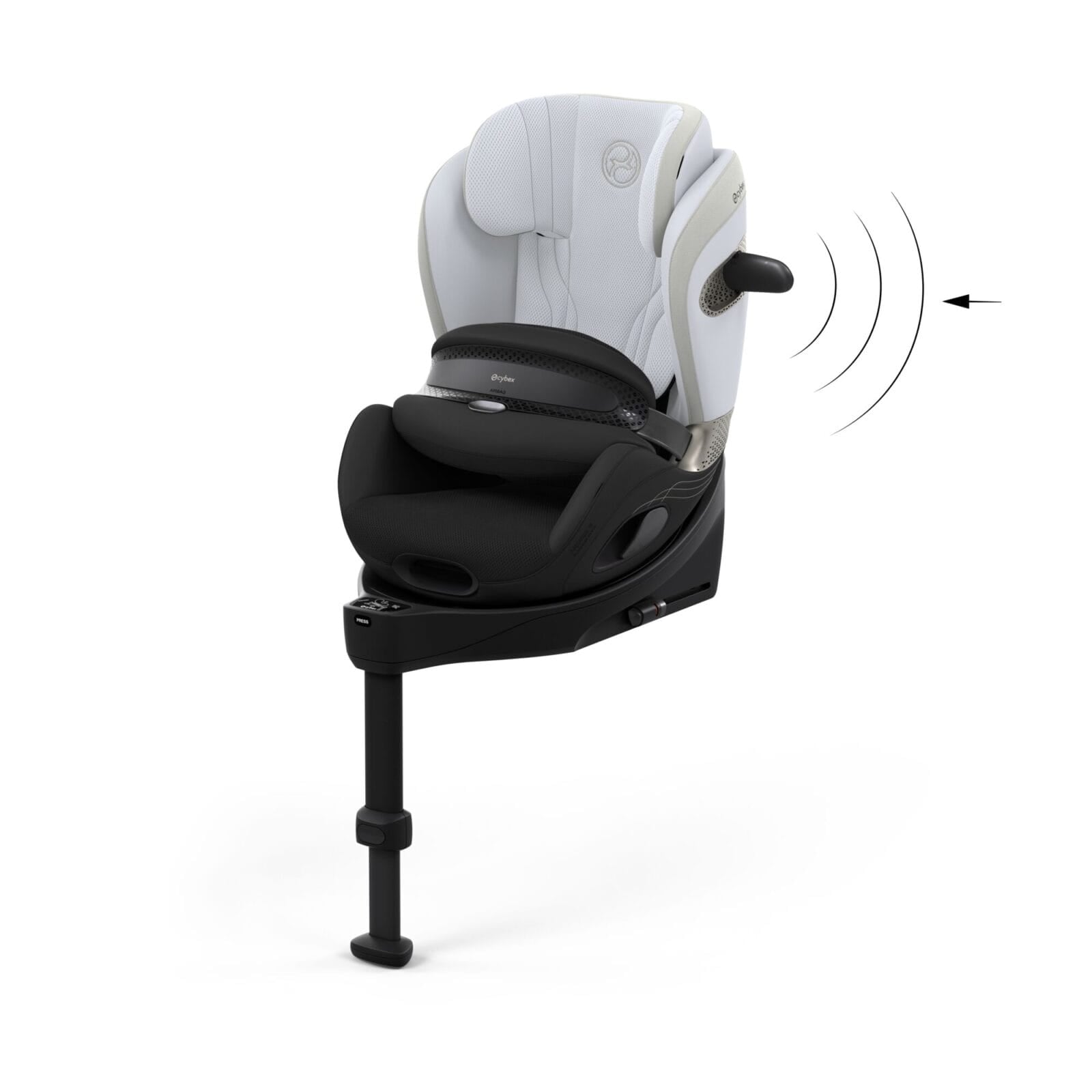 Cybex ANORIS S Style Misty Grey (6)