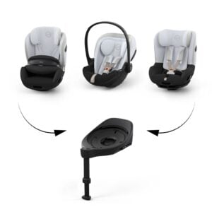 Cybex ANORIS S Style Misty Grey (7)