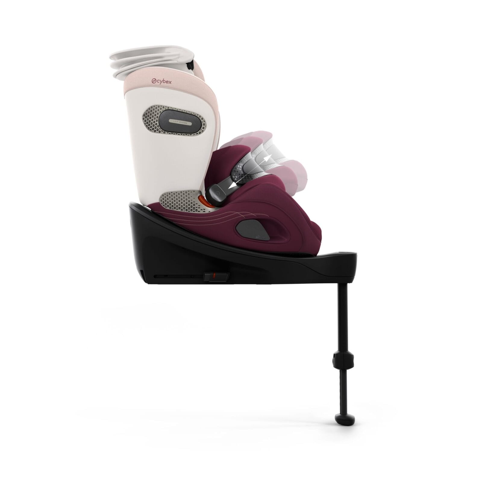 Cybex ANORIS S Style Quartz Pink (3)