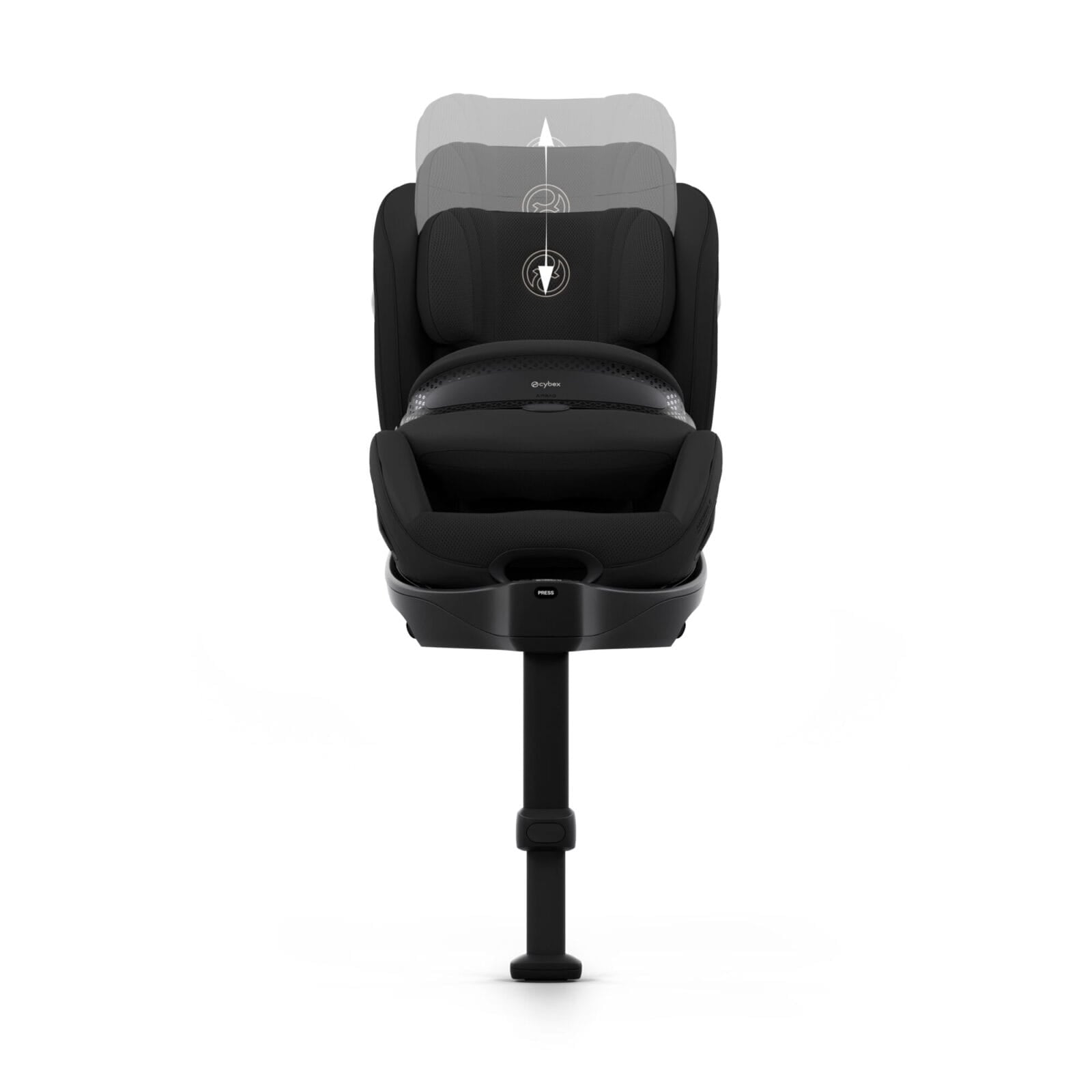 Cybex ANORIS S Style Sepia Black (2)