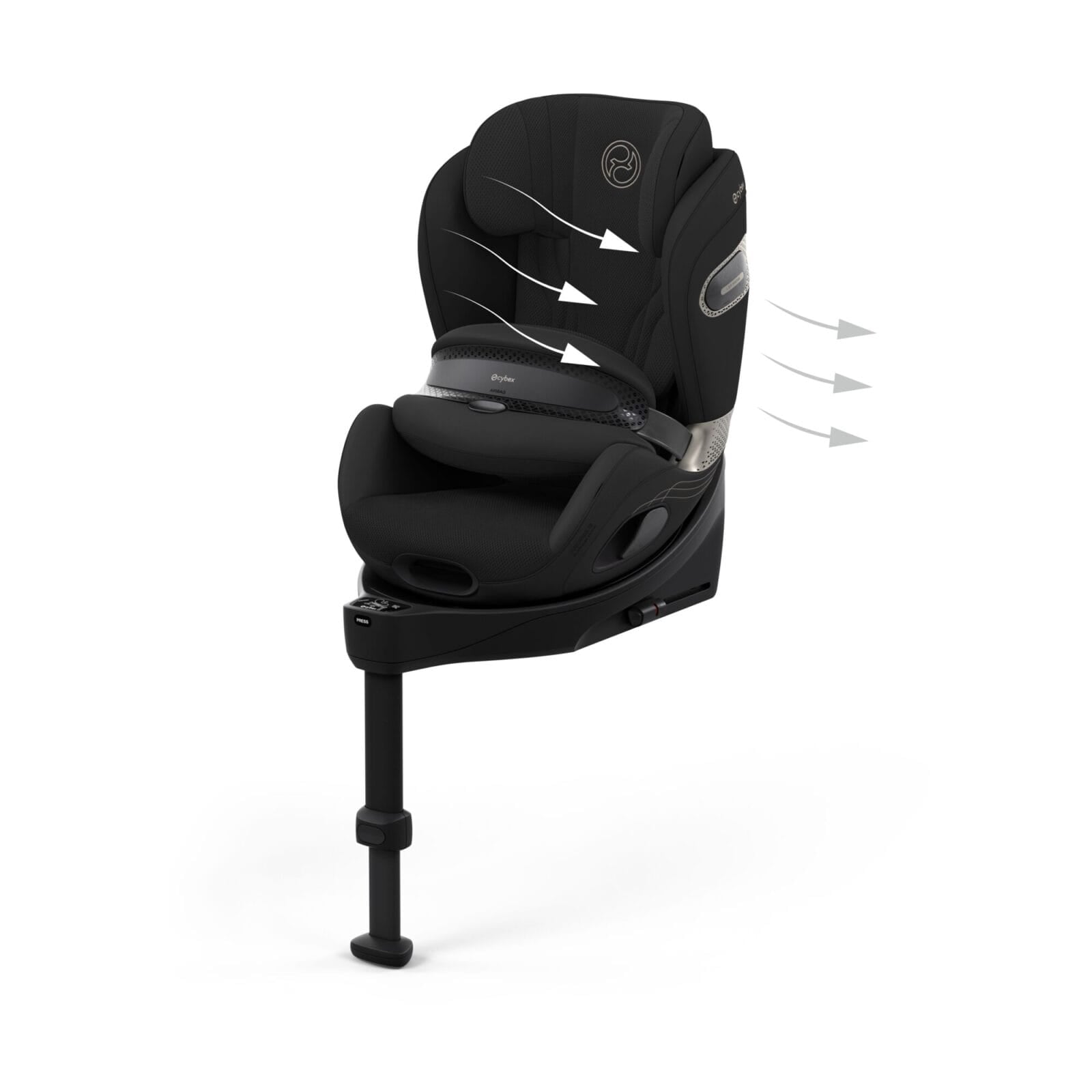 Cybex ANORIS S Style Sepia Black (3)