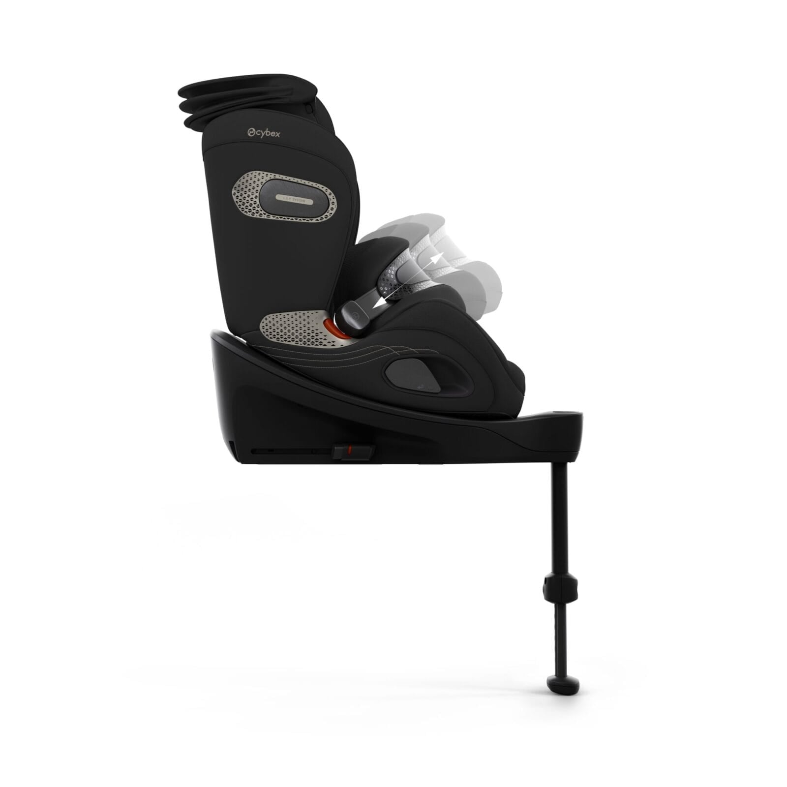Cybex ANORIS S Style Sepia Black (9)
