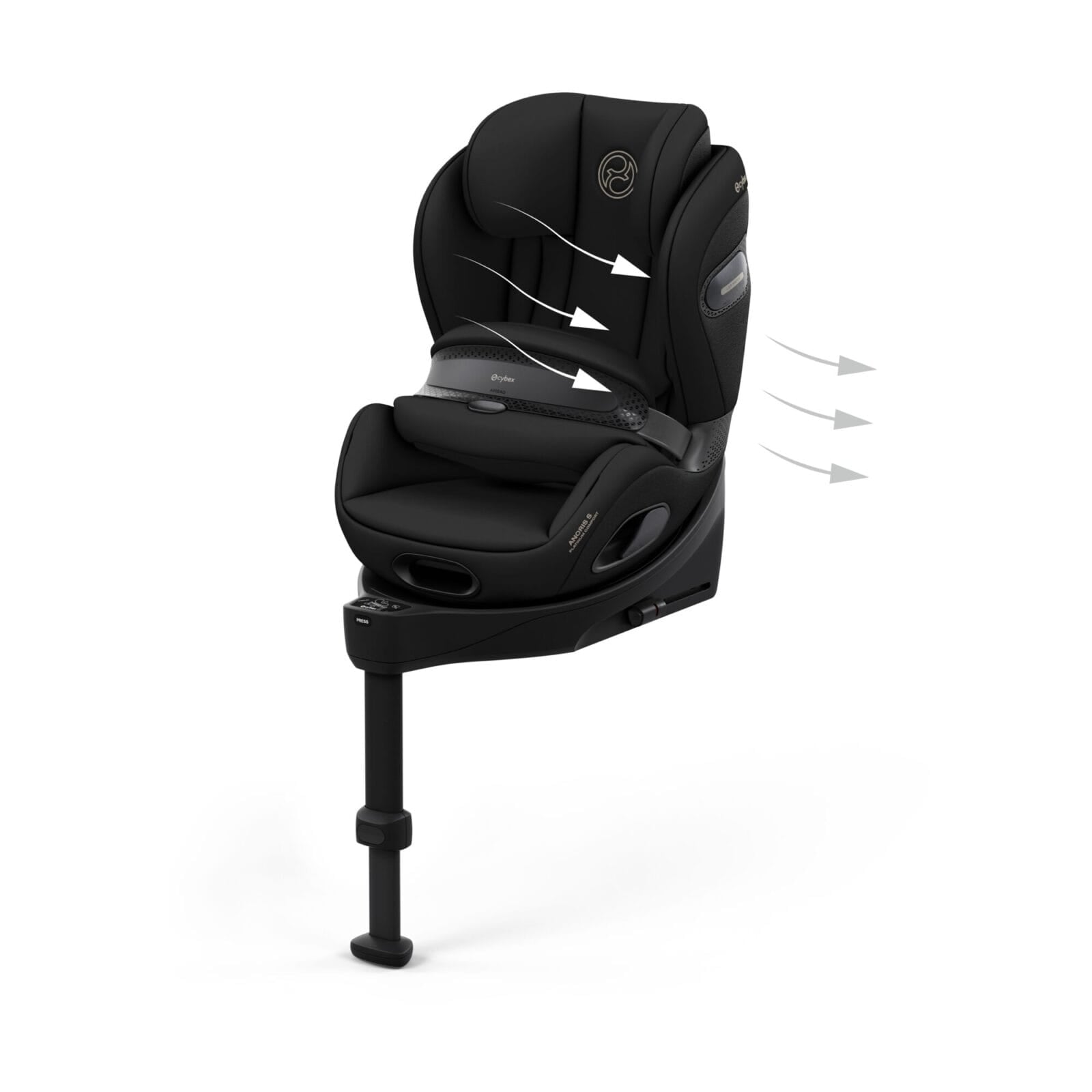 Cybex ANORIS Si Sepia Black (3)