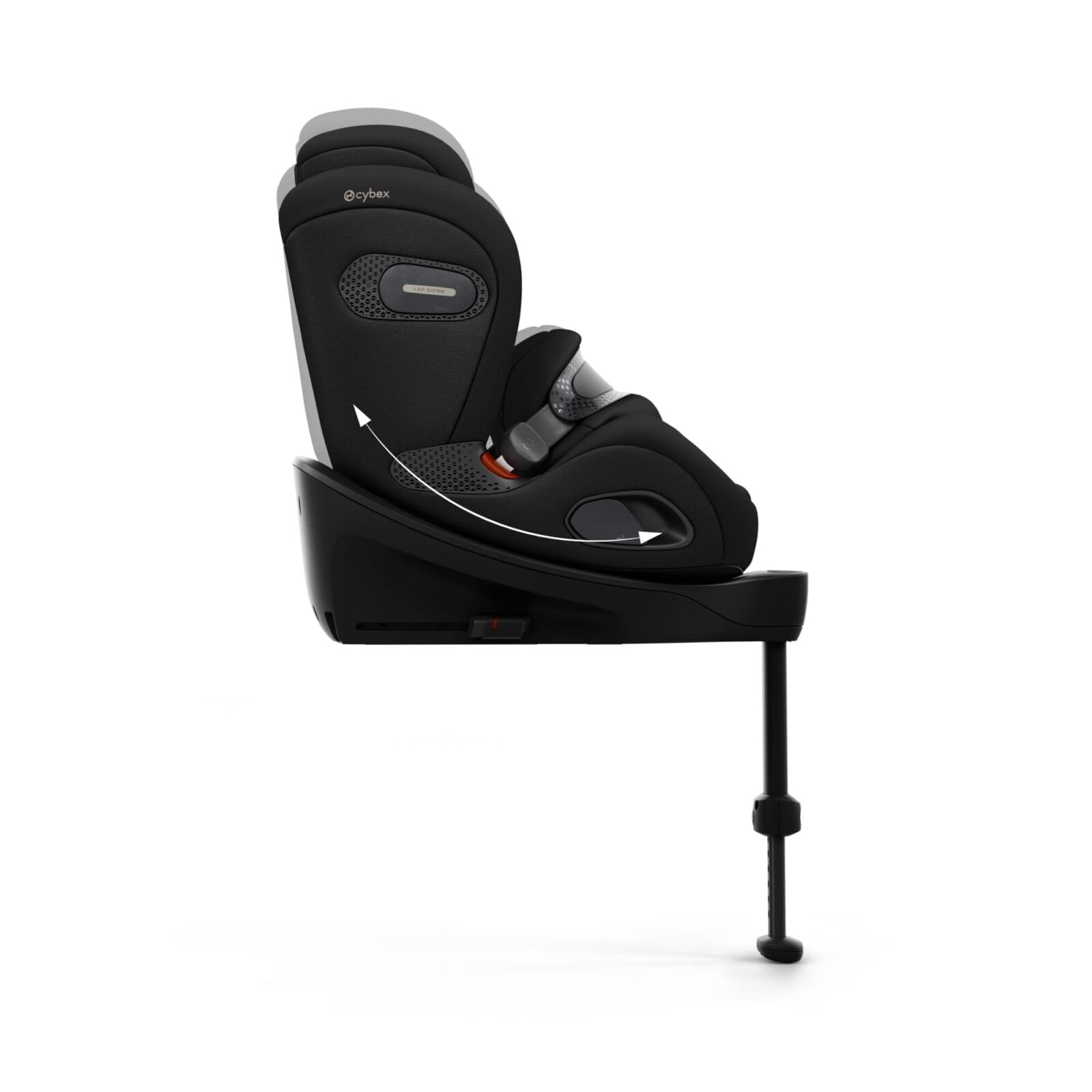 Cybex ANORIS Si Sepia Black (6)