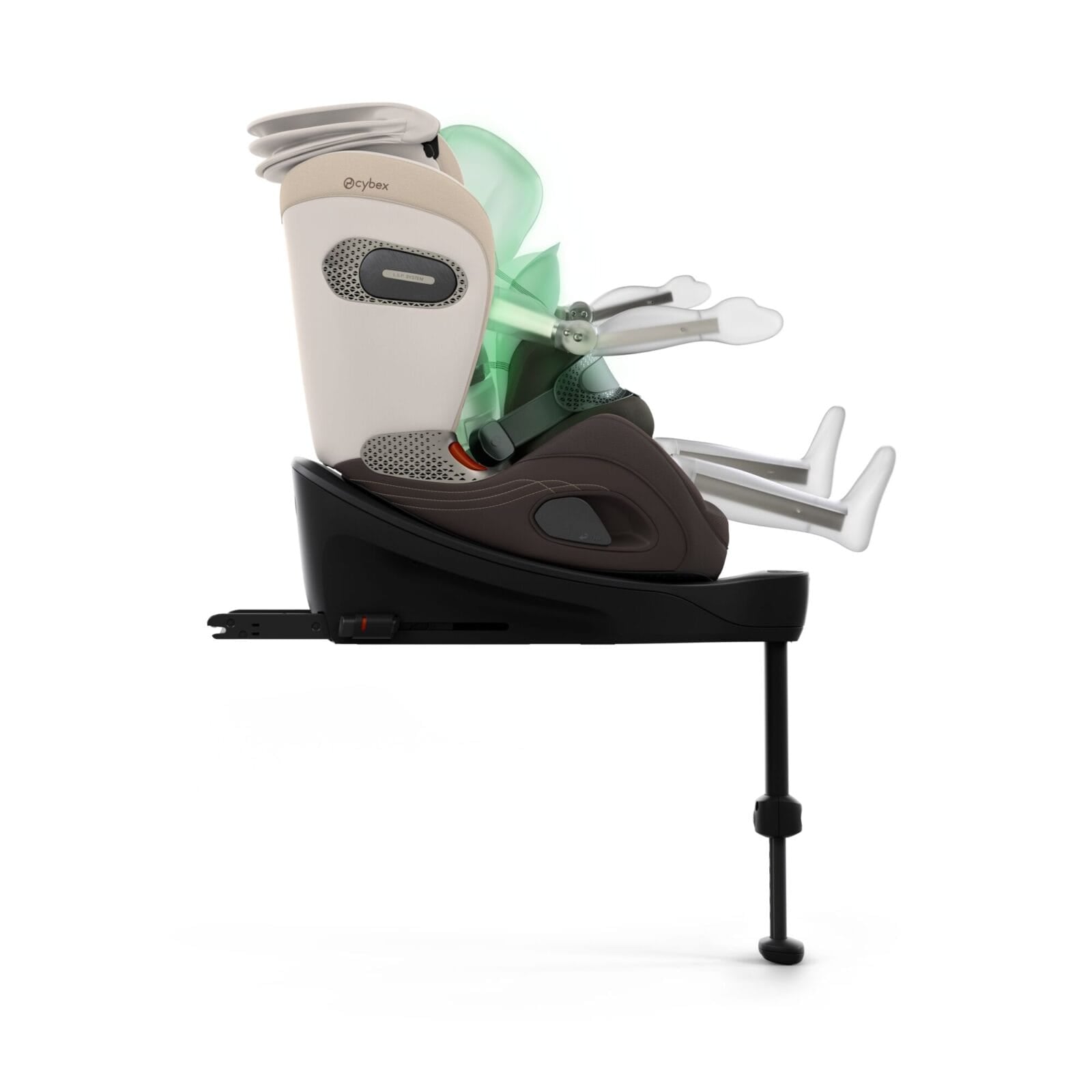 Cybex ANORIS Si Style Amber Brown (7)