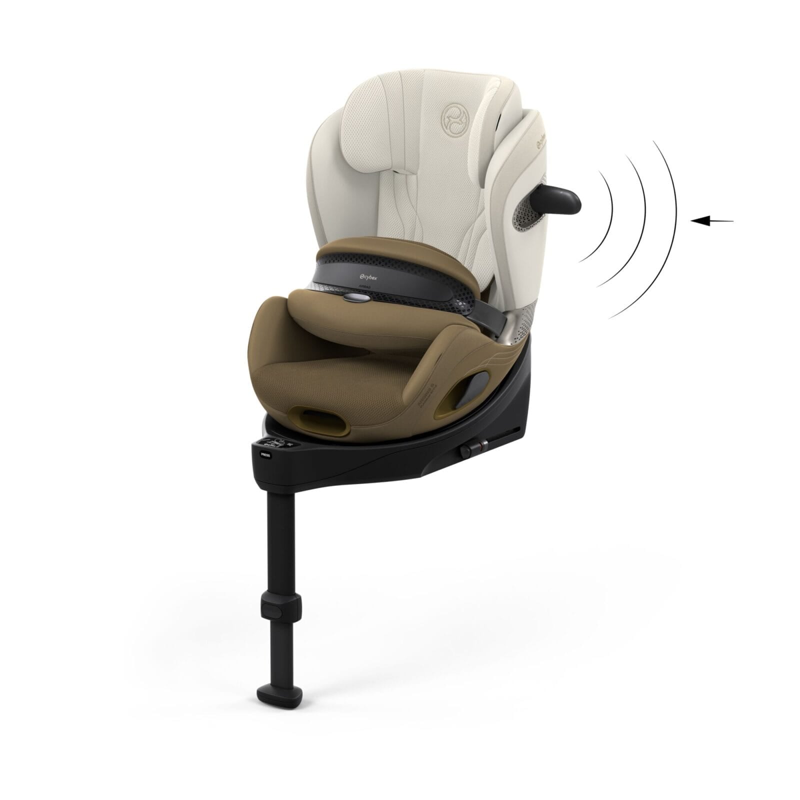 Cybex ANORIS Si Style Jade Green (5)