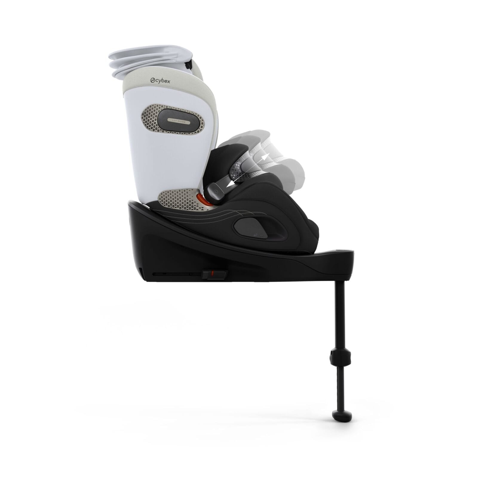 Cybex ANORIS Si Style Misty Grey (2)