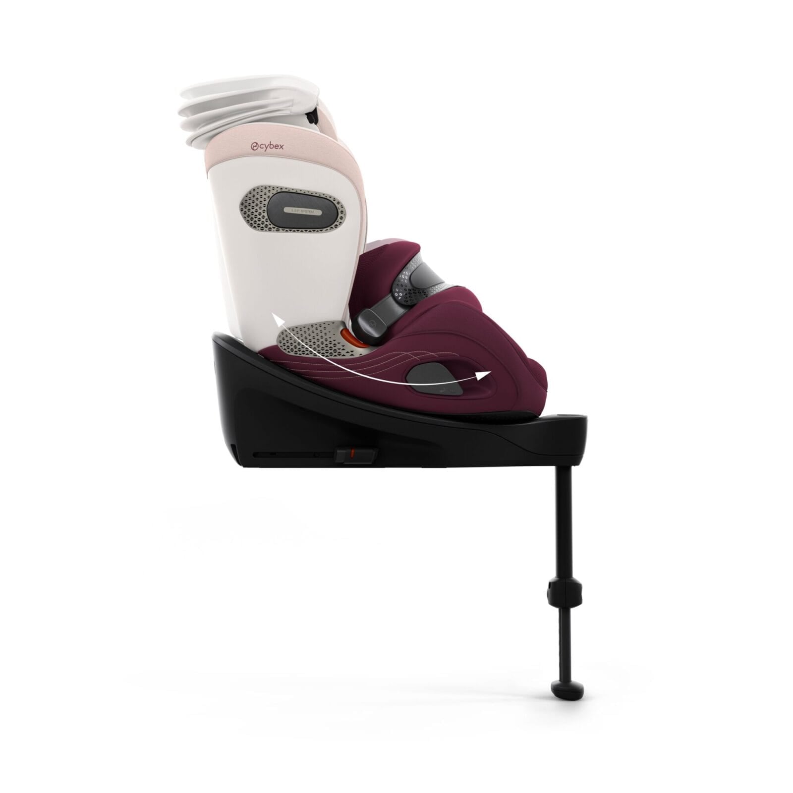 Cybex ANORIS Si Style Quartz Pink (3)