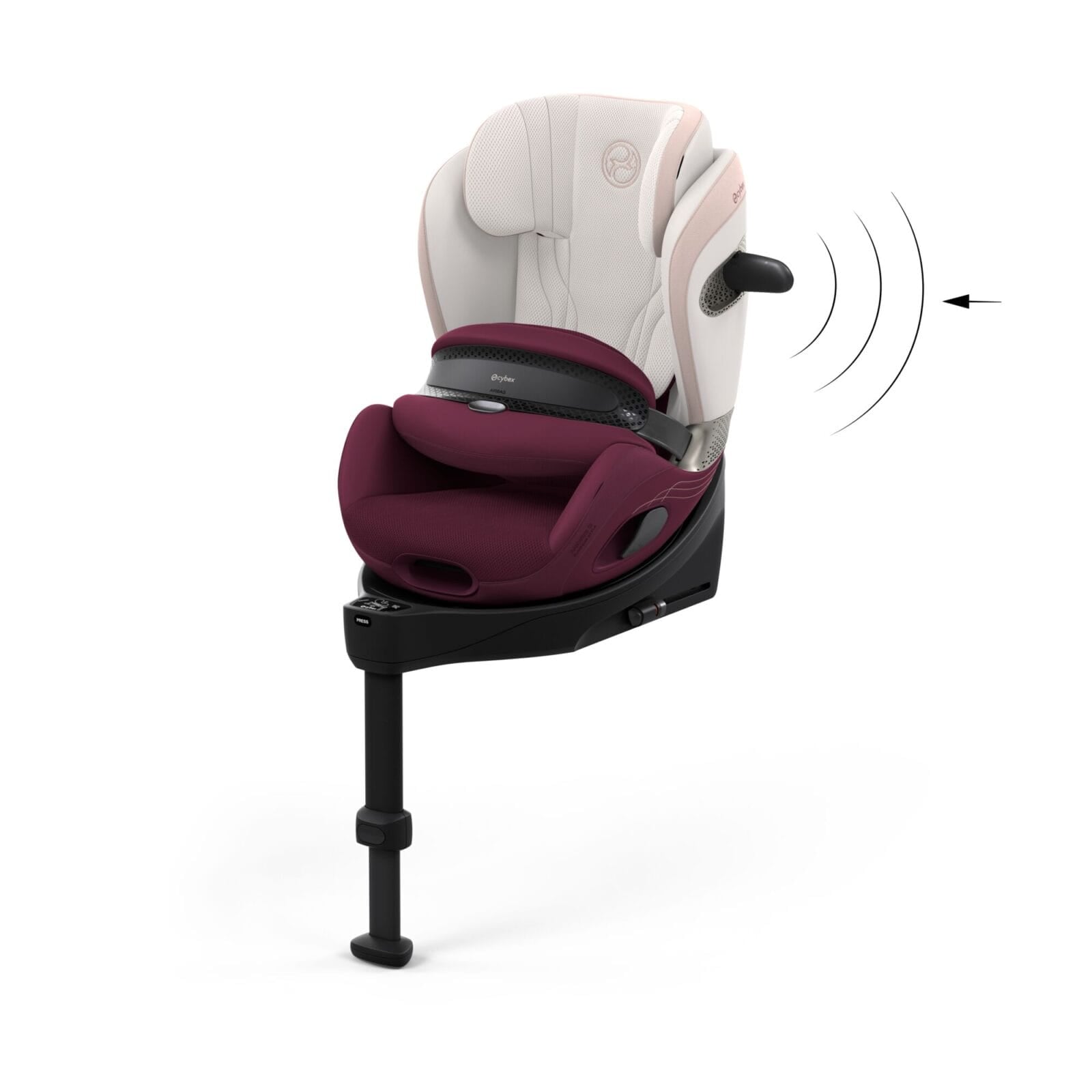 Cybex ANORIS Si Style Quartz Pink (5)