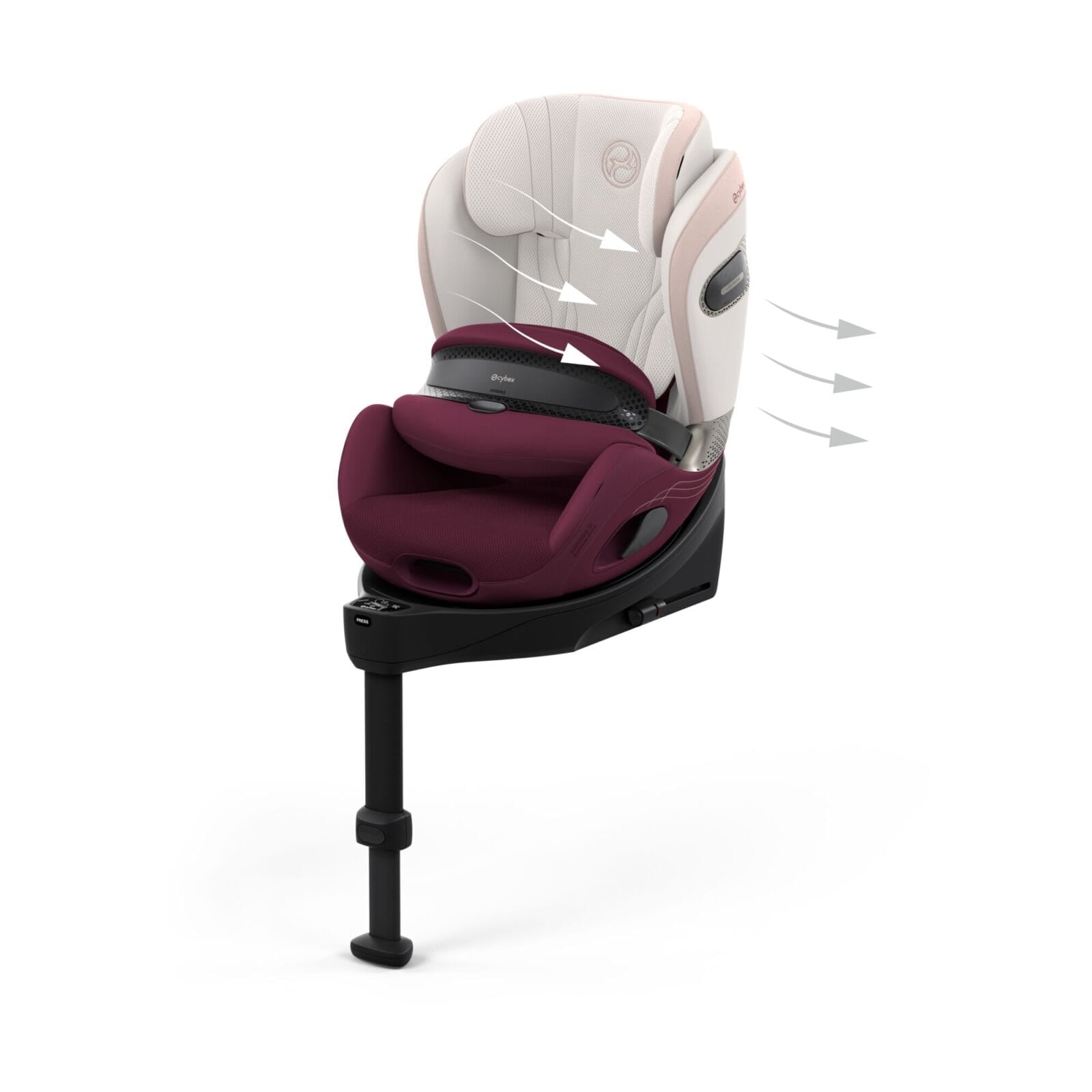 Cybex ANORIS Si Style Quartz Pink (6)