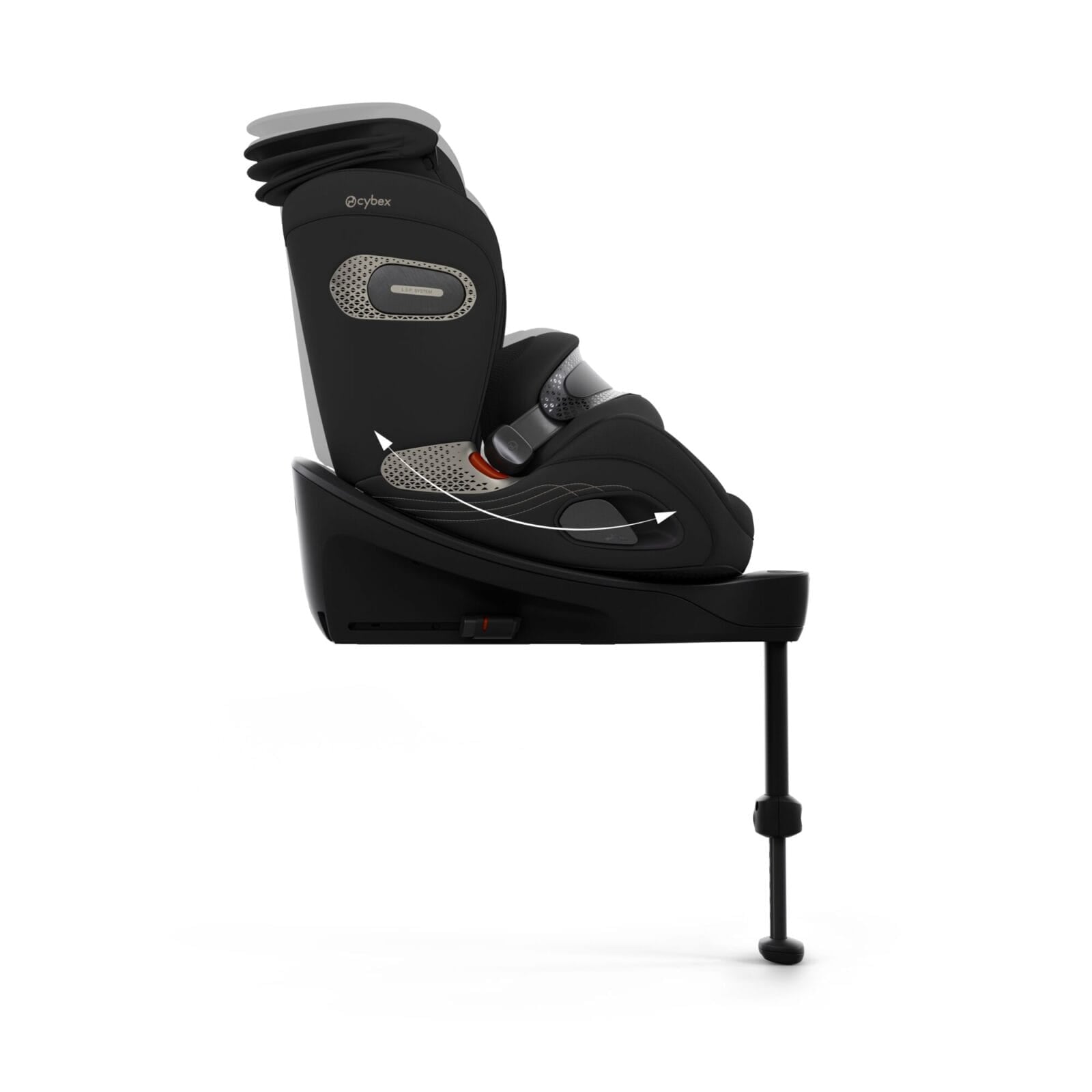 Cybex ANORIS Si Style Sepia Black (8)
