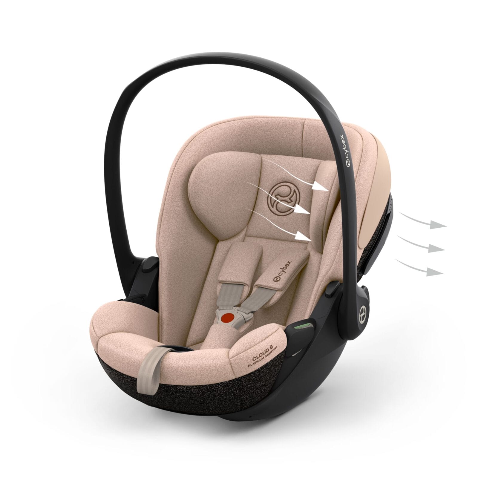 Cybex CLOUD S Cozy Beige (4)