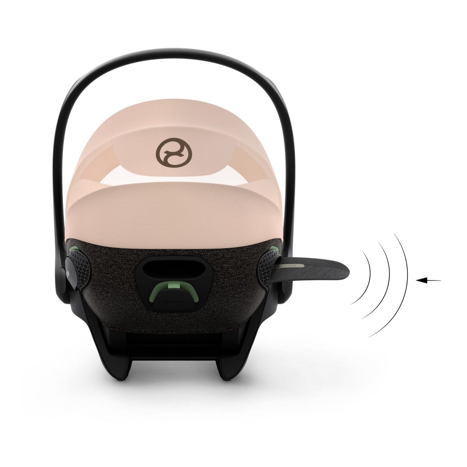 Cybex CLOUD S Cozy Beige (5)