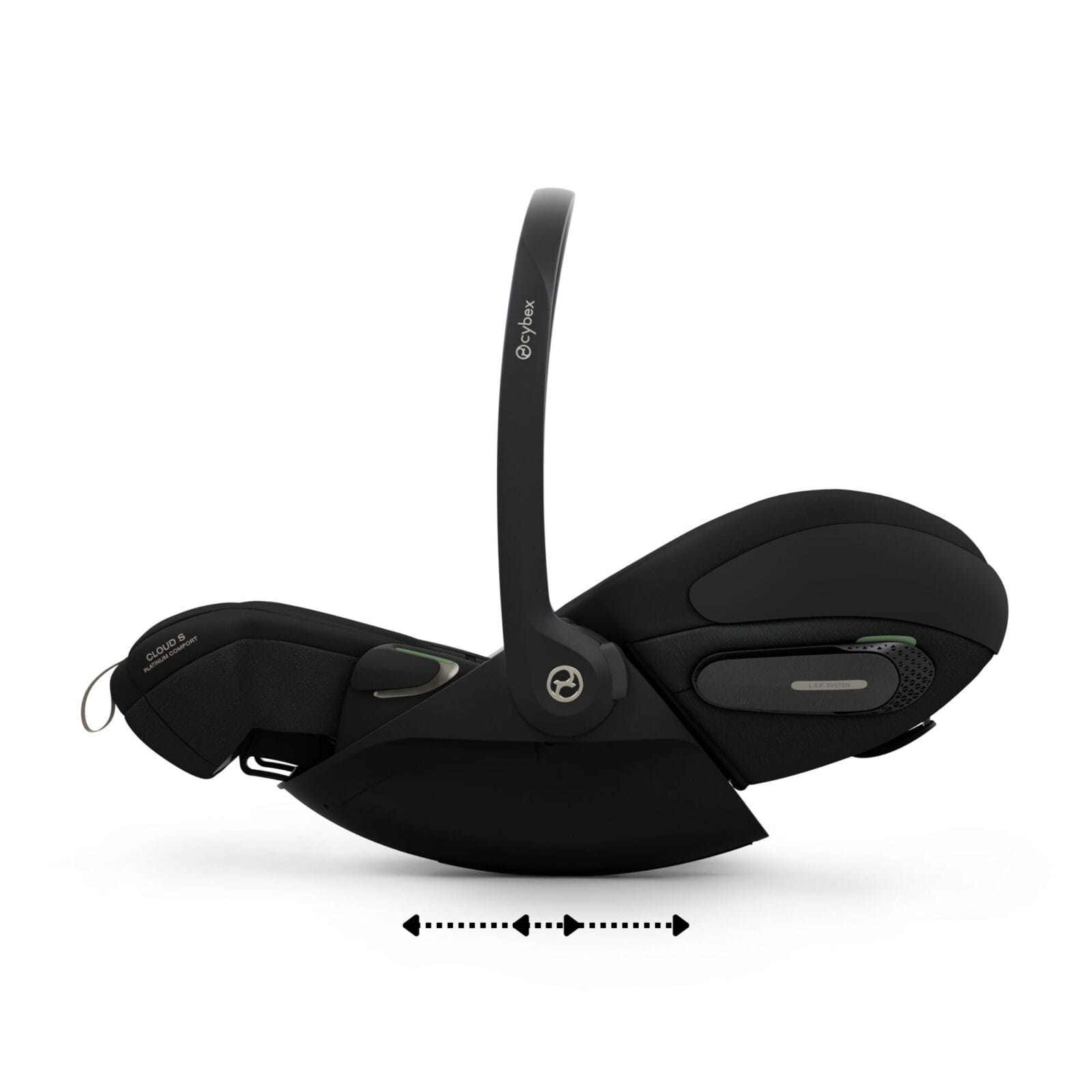 Cybex CLOUD S Sepia Black (2)