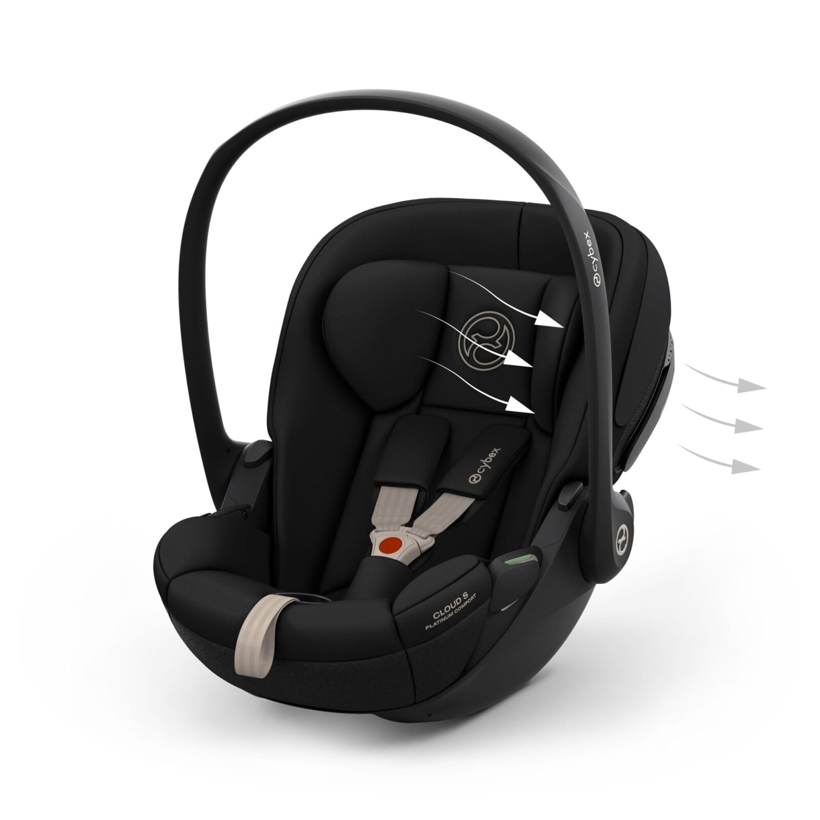 Cybex CLOUD S Sepia Black (4)