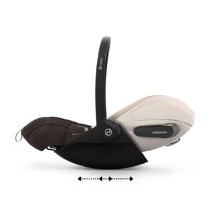 Cybex CLOUD S Style Amber Brown (3)