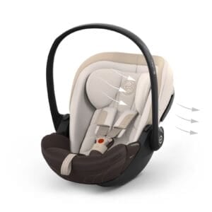 Cybex CLOUD S Style Amber Brown (5)