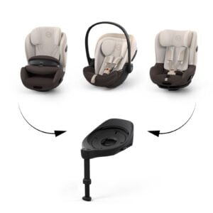 Cybex CLOUD S Style Amber Brown (8)