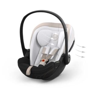 Cybex CLOUD S Style Off White (4)